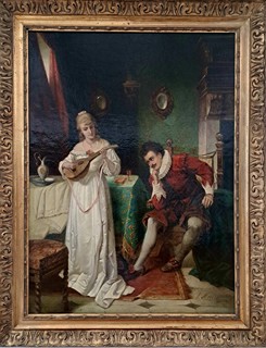 Josef Haier (1816 - 1891) - Lekce hudby