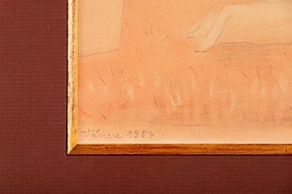 Jan Zrzavý (1890 - 1977) - Zvěstování