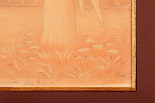 Jan Zrzavý (1890 - 1977) - Zvěstování