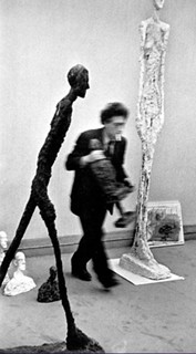 Alberto Giacometti (1901 - 1966) - Kráčející muž I (L'Homme qui marche I)