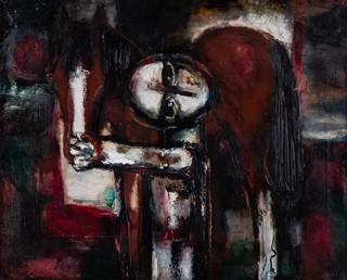 Josef Jíra (1929 - 2005) - Člověk a kůň