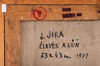 Josef Jíra (1929 - 2005) - Člověk a kůň