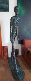 Alberto Giacometti (1901 - 1966) - Kráčející muž I (L'Homme qui marche I)