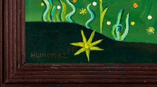 Josef Hlinomaz (1914 - 1978) - Nečekaná setkání u rybníka