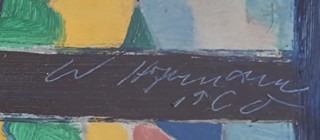 Vlastimil Hofman (1881 - 1970) - Pohled z okna