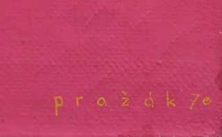 Čeněk Pražák (1914 - 1996) - Tři ženy (Drei Freuen) 1970