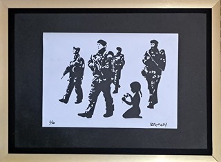 Banksy (1974) - WE WON
