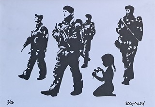 Banksy (1974) - WE WON