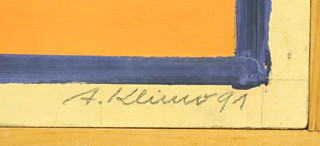 Alojz Klimo (1922 - 2000)