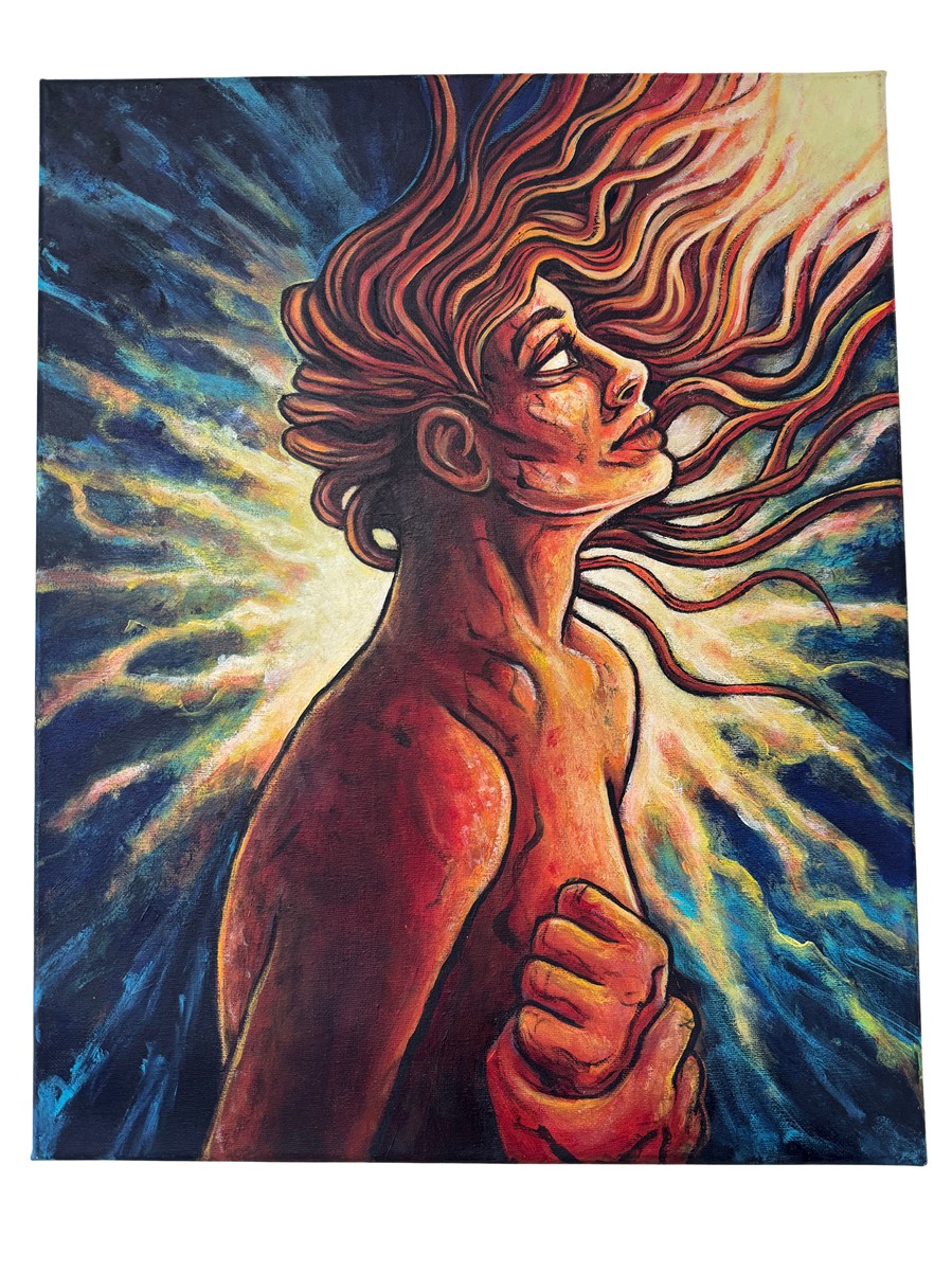 Tomáštíková Tereza - Flare