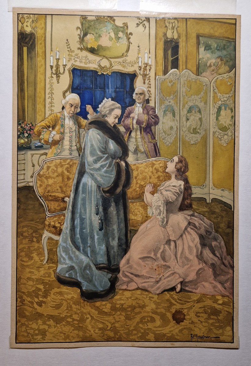 Scheiner Artuš - Prosba