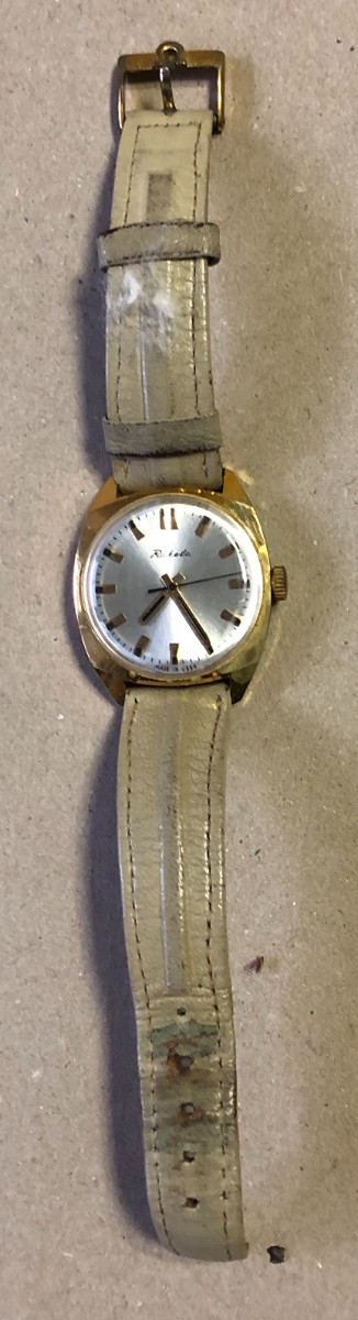 Náramkové hodinky, Pánské hodinky Raketa