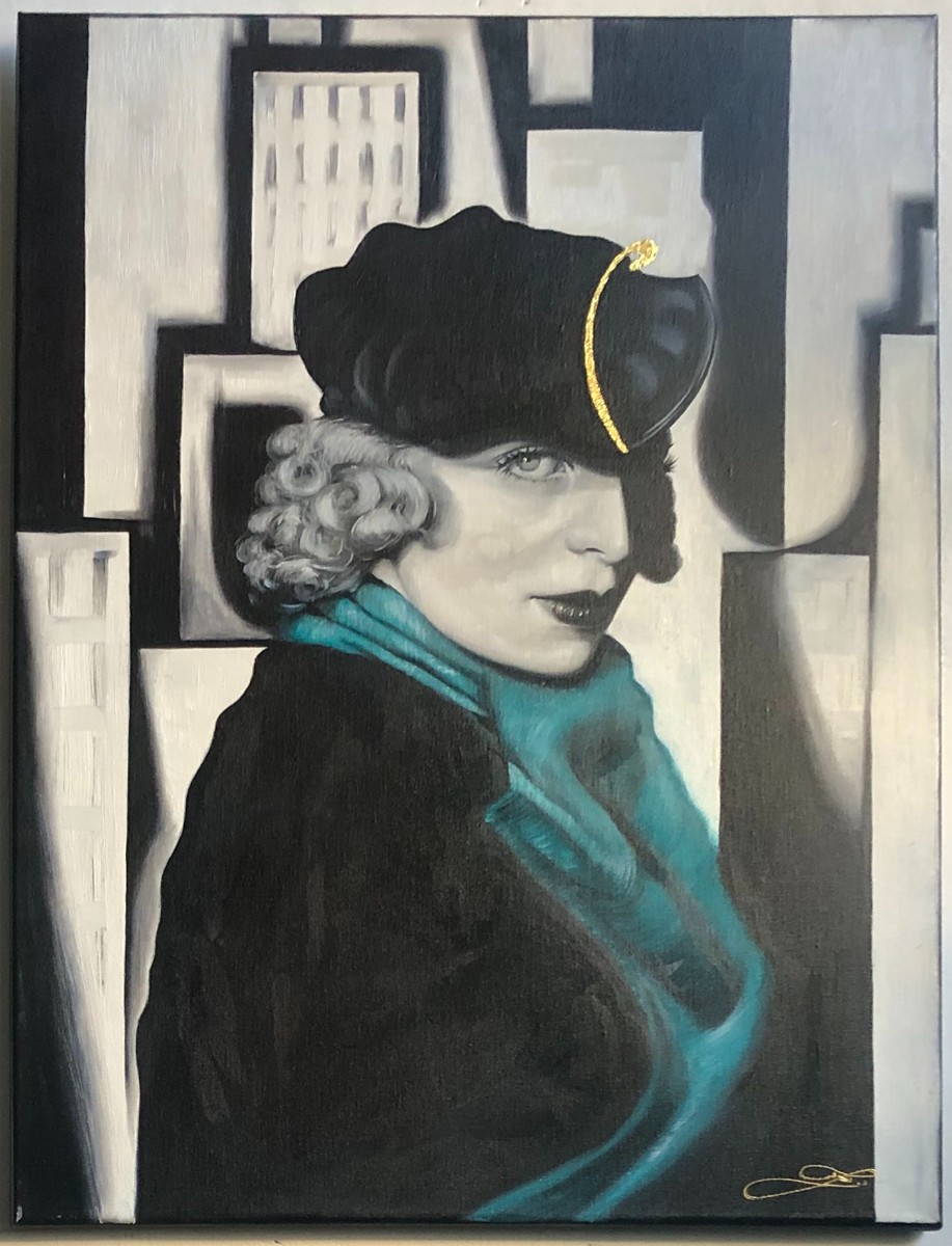 Zradičková Eliška - Tamara de Lempicka