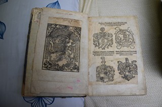 Daniel Adam z Veleslavína, Georg Lauterbeck - Daniel Adam z Veleslavína