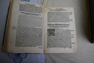 Daniel Adam z Veleslavína, Georg Lauterbeck - Daniel Adam z Veleslavína