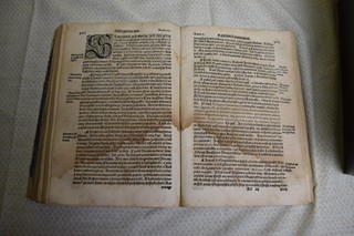 Daniel Adam z Veleslavína, Georg Lauterbeck - Daniel Adam z Veleslavína