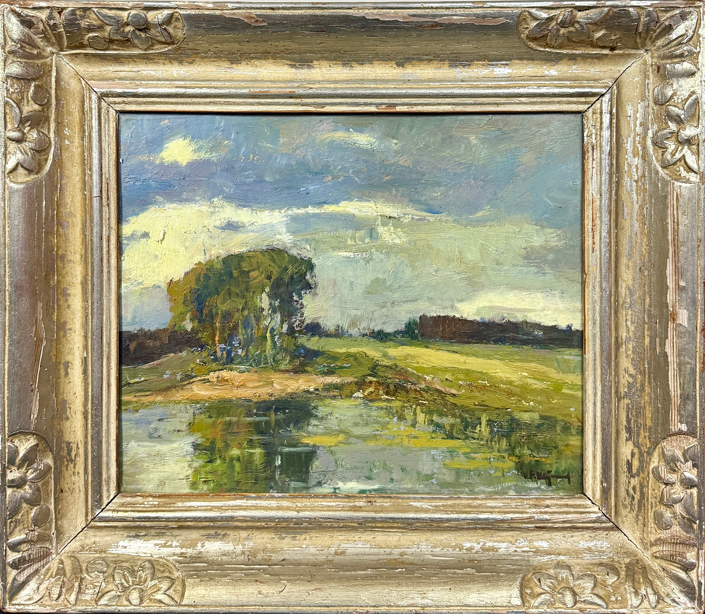 Václav František Ulšmíd, 1903 - 1985 - Tůň
