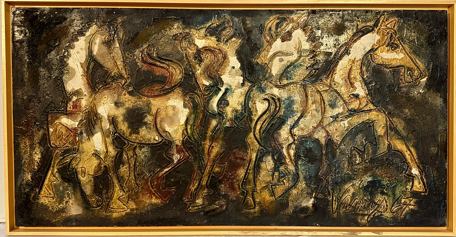 Pavel Vavrys, 1947 - Koně