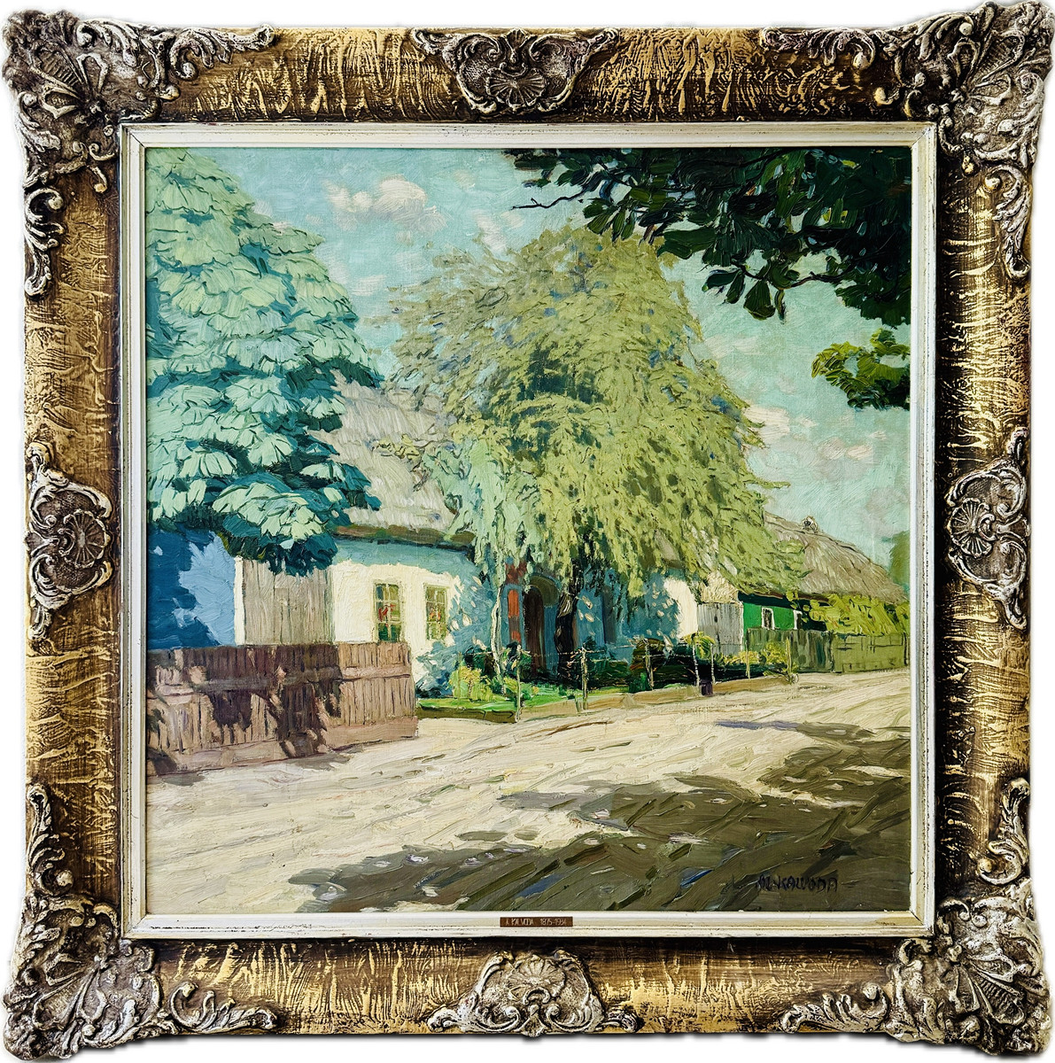 Alois Kalvoda, 1875 - 1934 - Březolupy