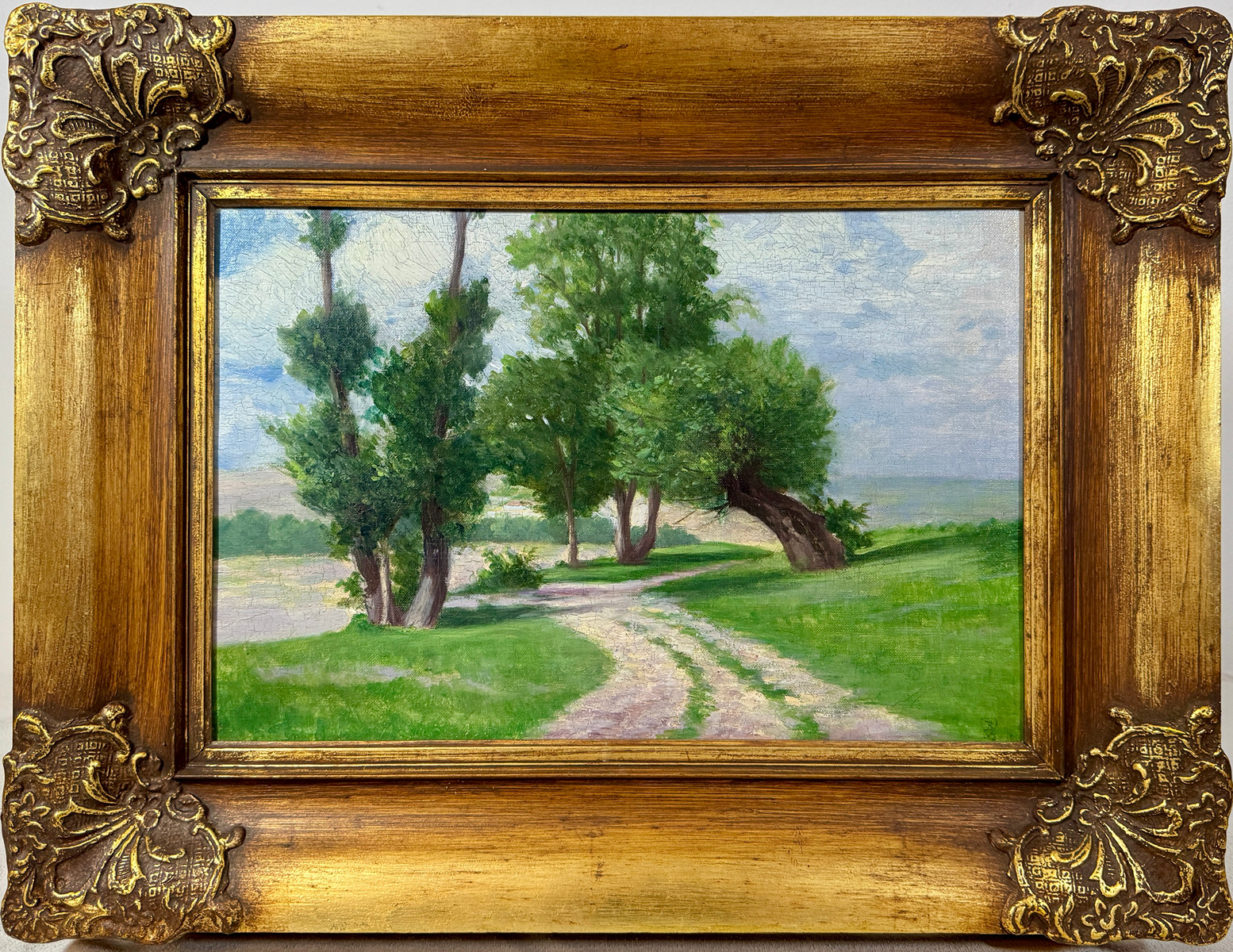 Josef Bárta, 1864 - 1919 - Vrbičky u cesty