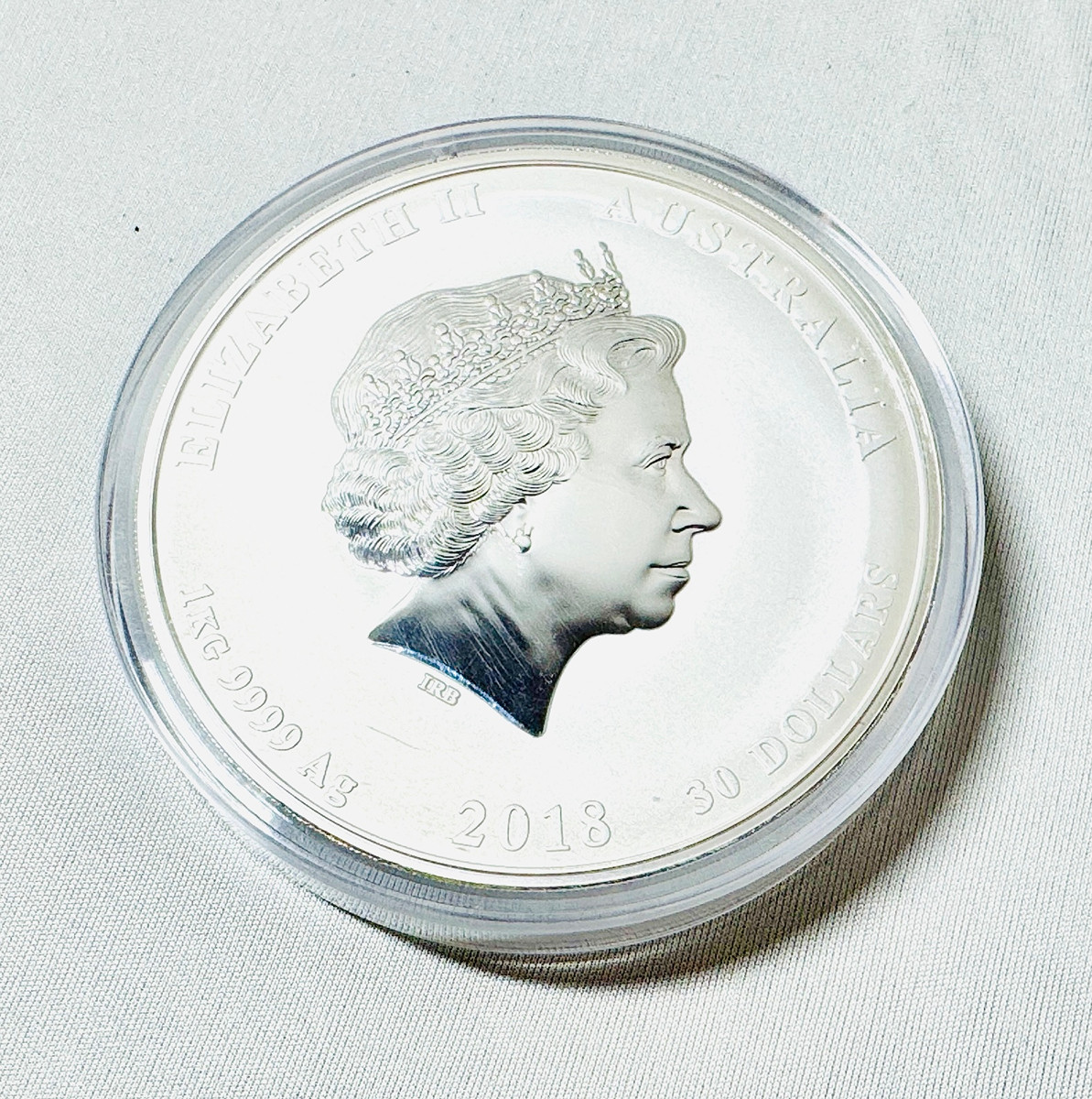 Stříbro 1kg mince