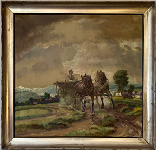 Cyril Jančálek, 1891 - 1954 - Koně