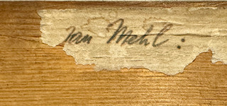 Jan Mehl, 1912 - 1990 - Malířské zátiší