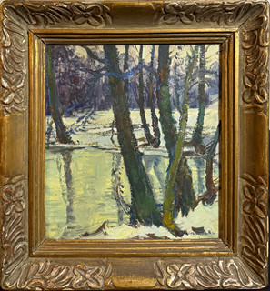 Karel Holec, 1900 - 1968 - Zrcadlení
