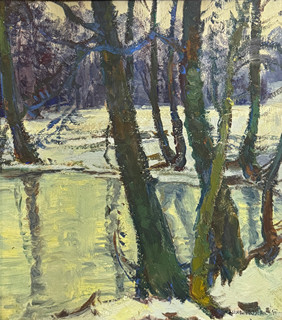 Karel Holec, 1900 - 1968 - Zrcadlení