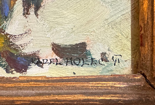 Karel Holec, 1900 - 1968 - Zrcadlení