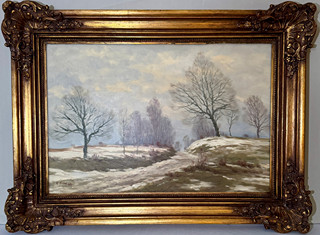 Karel Živný, 1899 - 1973 - Cesta do Louk