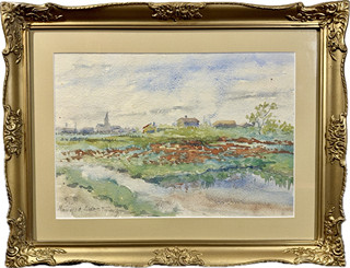 Bedřich Plaške, 1875 - 1952 - Motiv z jihu