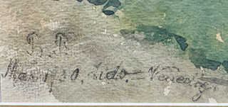 Bedřich Plaške, 1875 - 1952 - Motiv z jihu