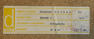 Miloslav Stibor, 1927 - 2011 - Fotografie - Hedoné 6
