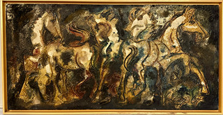 Pavel Vavrys, 1947 - Koně