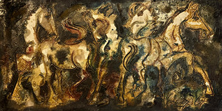 Pavel Vavrys, 1947 - Koně