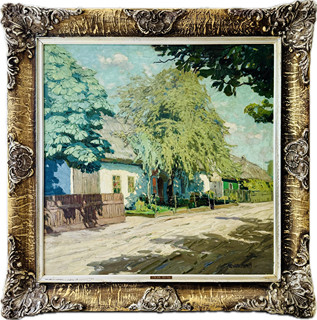 Alois Kalvoda, 1875 - 1934 - Březolupy