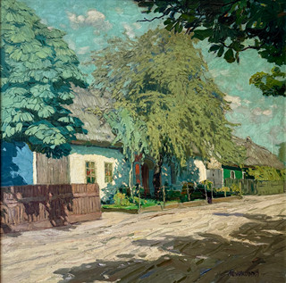Alois Kalvoda, 1875 - 1934 - Březolupy