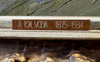 Alois Kalvoda, 1875 - 1934 - Březolupy