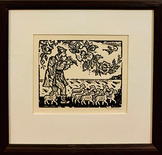 Ľudovít Fulla, 1902 - 1980 - Pastierik z Pohronia