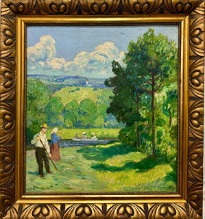 Antonín Majer, 1882 - 1963 - Prosluněný den