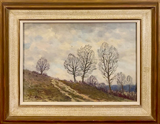 Karel Živný, 1899 - 1973 - Cesta do kopce