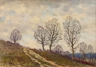 Karel Živný, 1899 - 1973 - Cesta do kopce