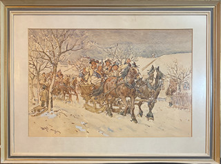 František Bezděk, 1906 - 1983 - V zimě