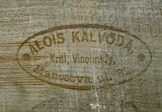 Alois Kalvoda, 1875 - 1934 - Březový háj v zimě