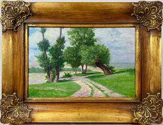 Josef Bárta, 1864 - 1919 - Vrbičky u cesty
