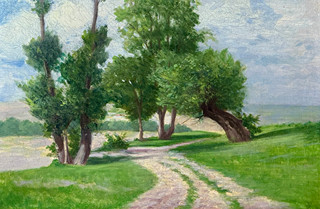 Josef Bárta, 1864 - 1919 - Vrbičky u cesty