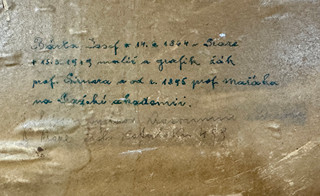 Josef Bárta, 1864 - 1919 - Vrbičky u cesty