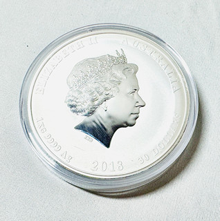 Stříbro 1kg mince