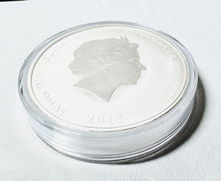 Stříbro 1kg mince